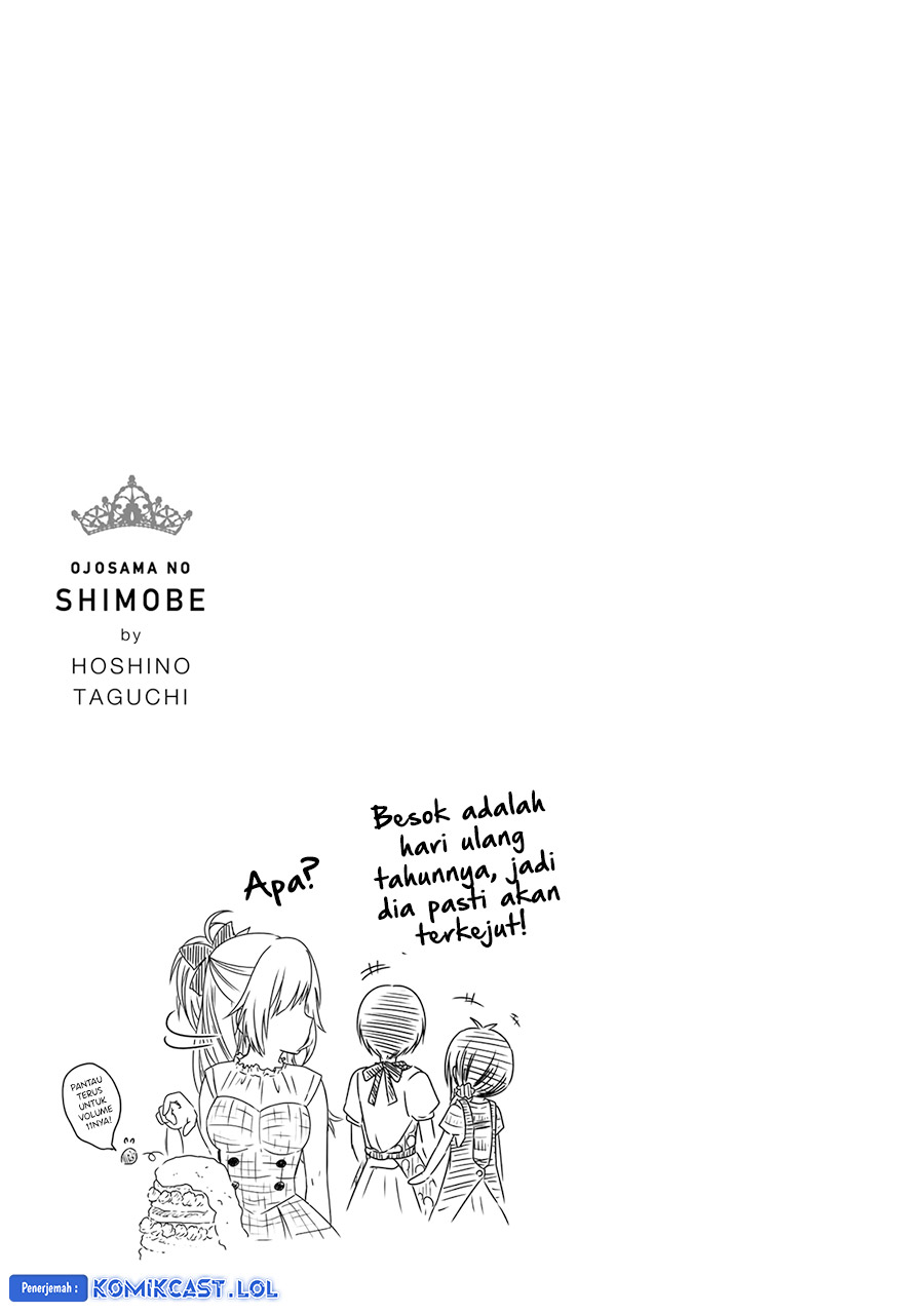 Ojou-sama no Shimobe Chapter 89